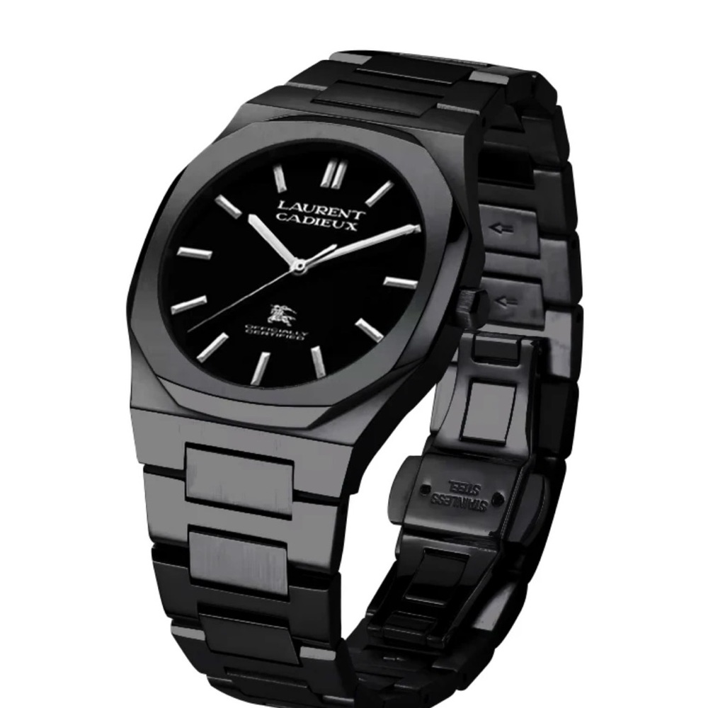 NWT Laurent Cadieux men watch Monclair Astoria